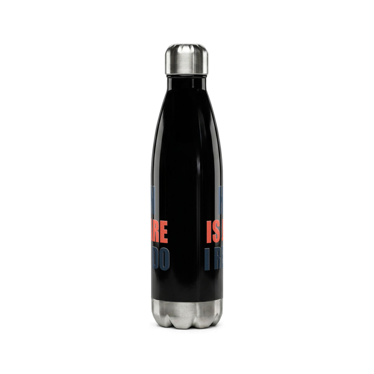 Funny Water Bottle | Self-Care Humor | Christmas Gift