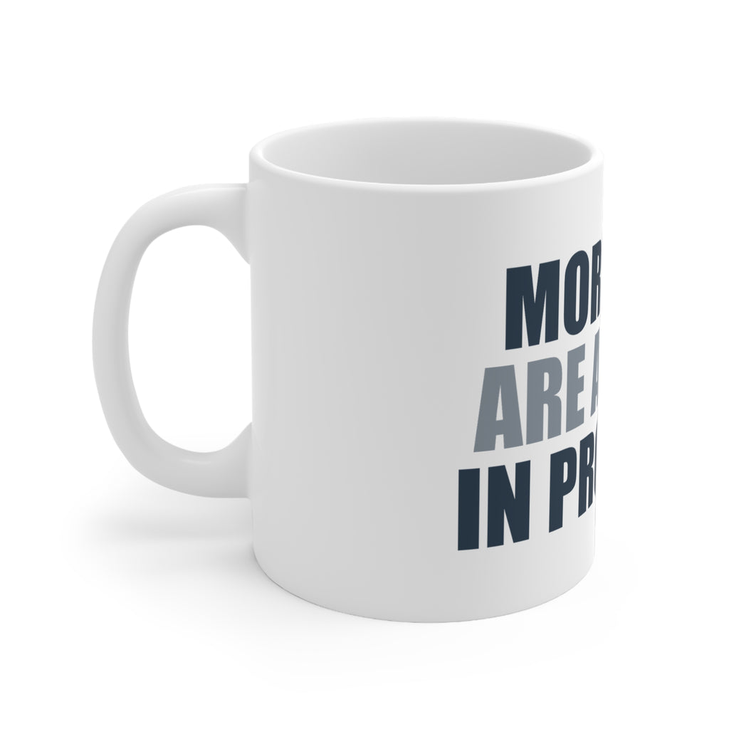 Mornings Are a Work in Progress Mug | Coffee Lover Gift