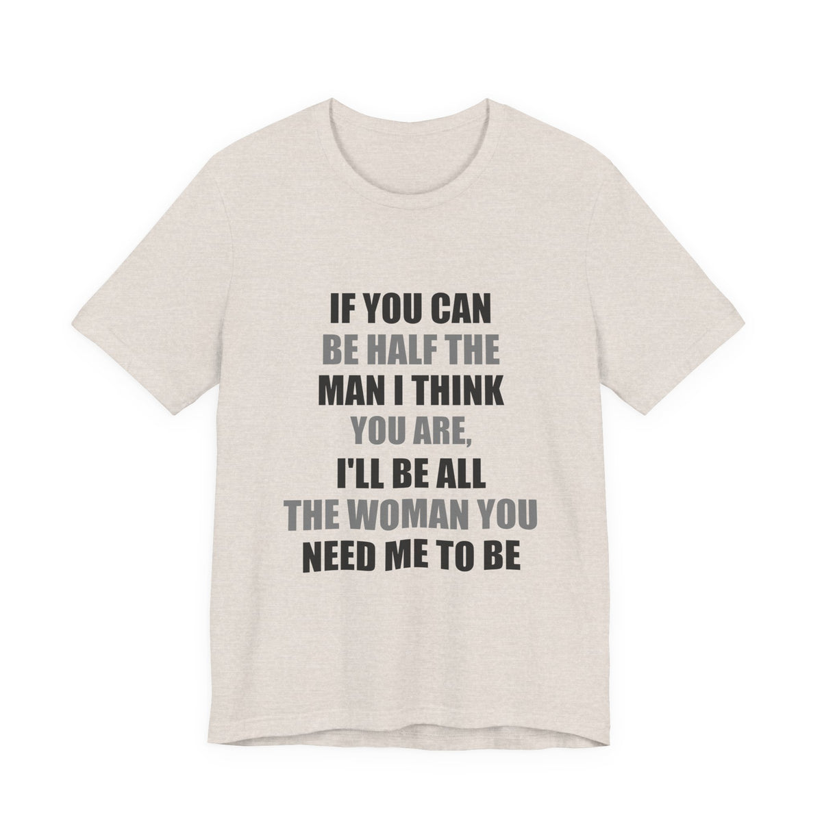 Funny Relationship Shirt | Sarcastic Couple Gift Tee