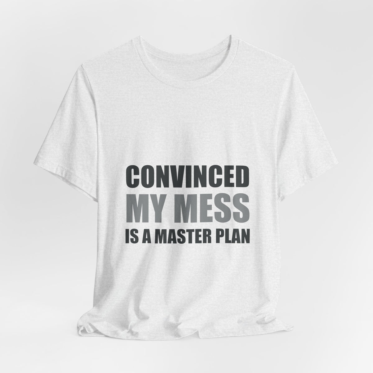 Convinced My Mess Is A Master Plan Tee | Hopeful Denial