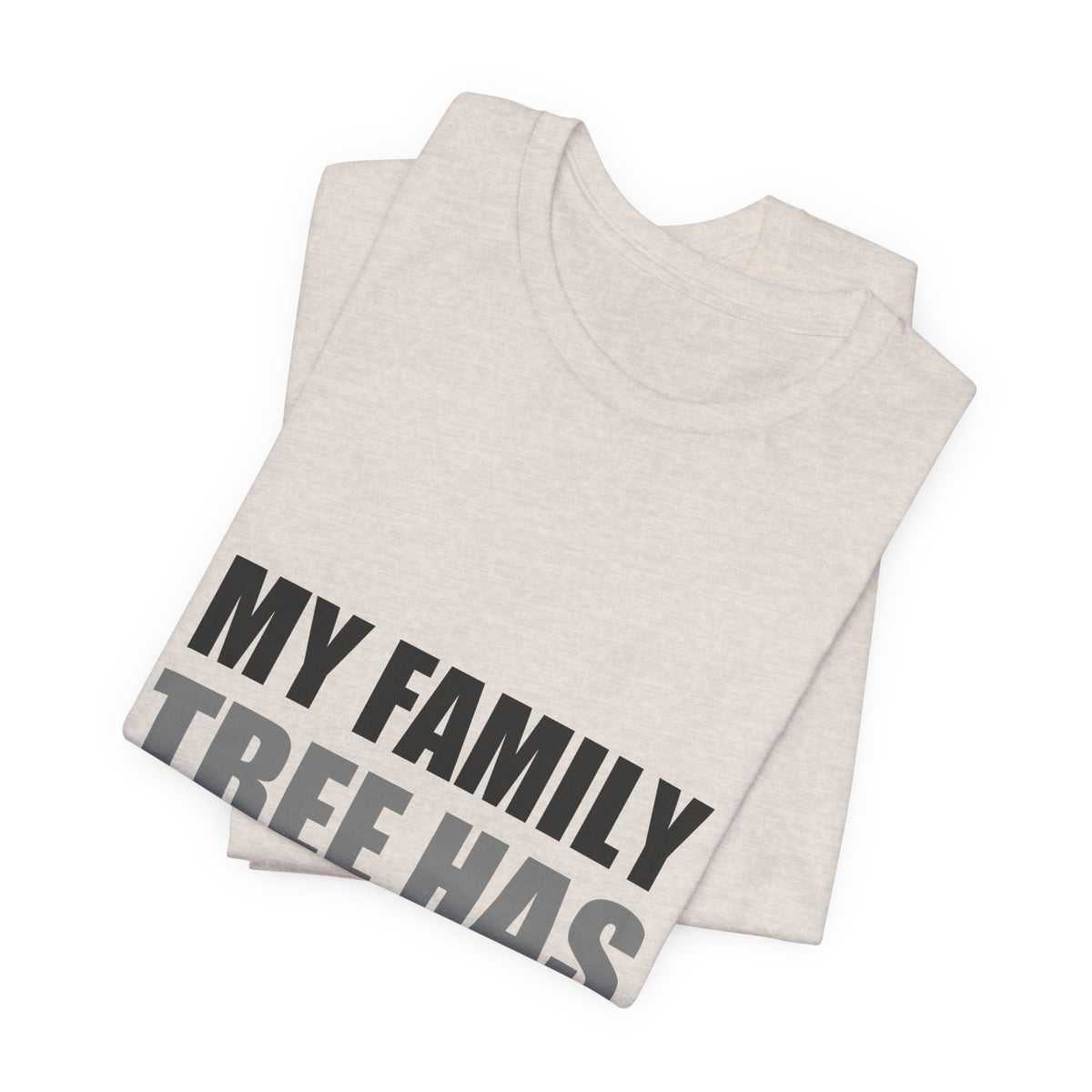 My Family Tree Has Tentacles Alien Tee | Funny Space Creature Shirt