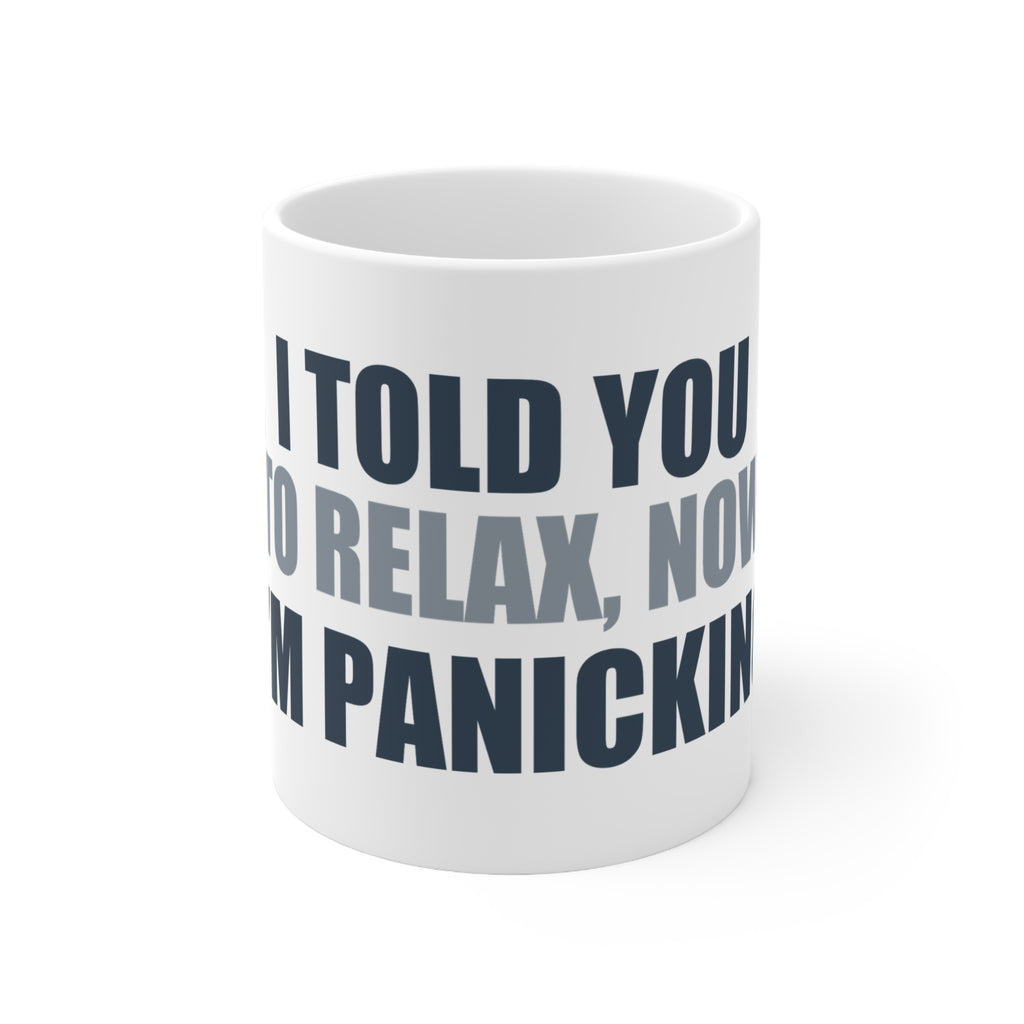 Accountability Humor Mug - Hypocrite Coffee Cup Gift