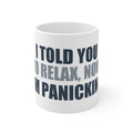 Accountability Humor Mug - Hypocrite Coffee Cup Gift