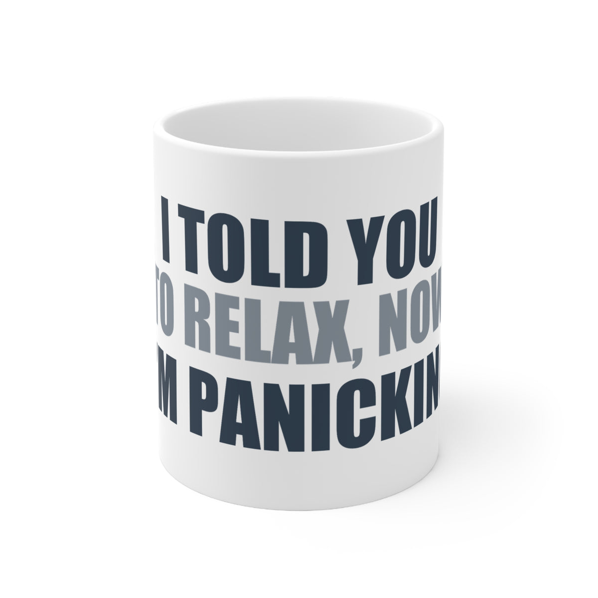 Accountability Humor Mug - Hypocrite Coffee Cup Gift
