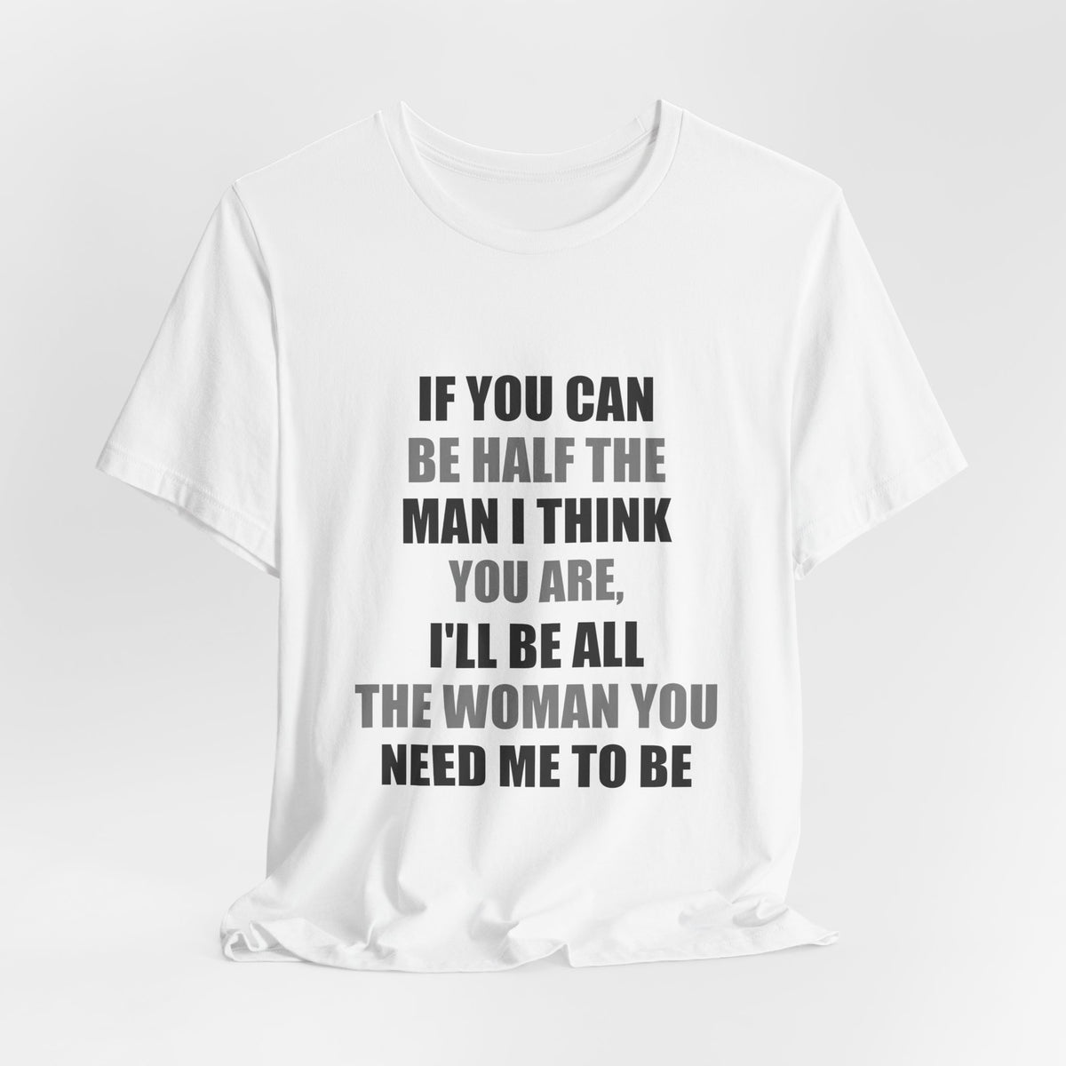 Funny Relationship Shirt | Sarcastic Couple Gift Tee