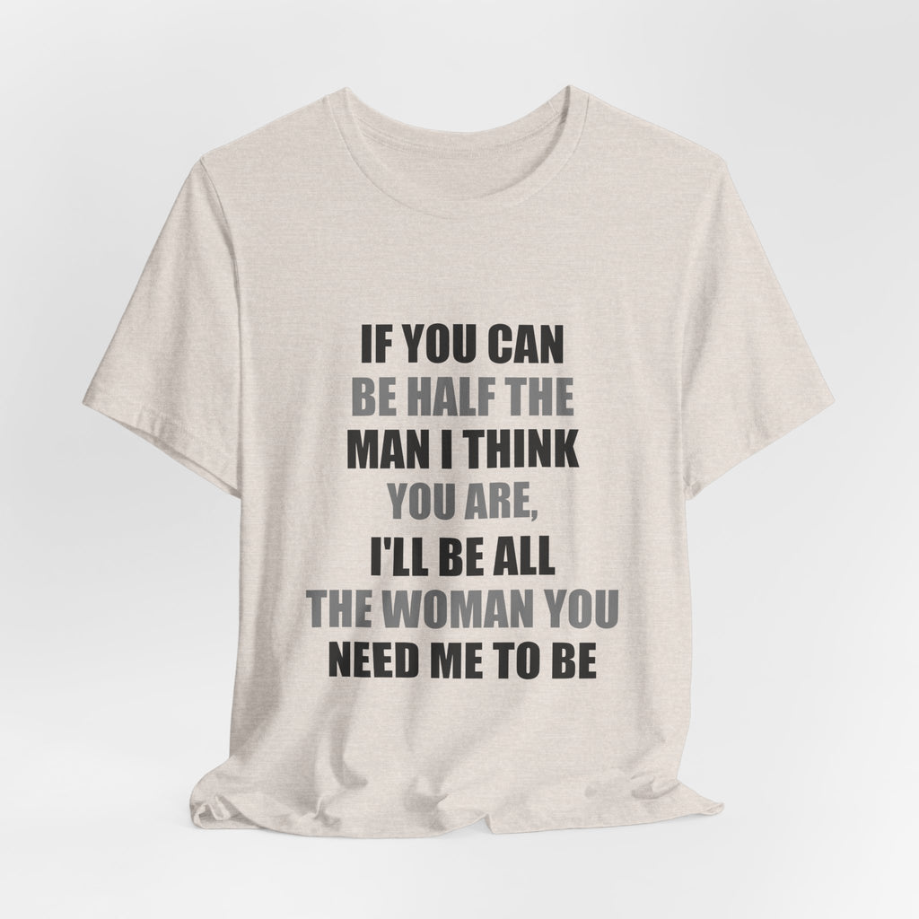 Funny Relationship Shirt | Sarcastic Couple Gift Tee