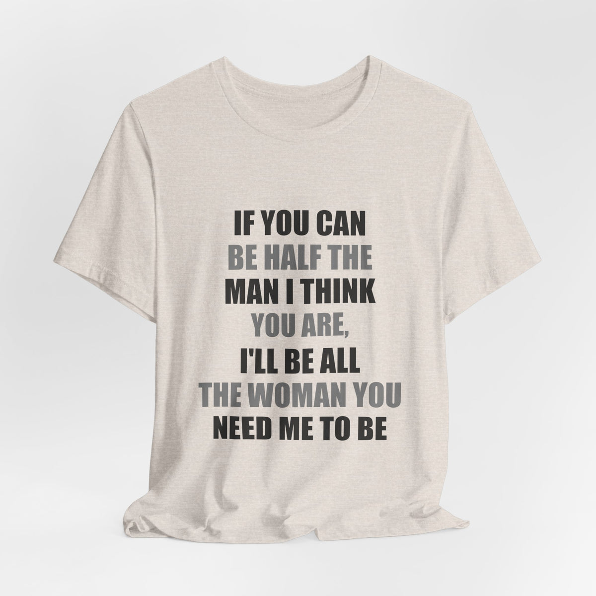 Funny Relationship Shirt | Sarcastic Couple Gift Tee