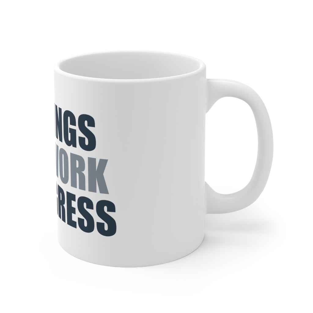 Mornings Are a Work in Progress Mug | Coffee Lover Gift