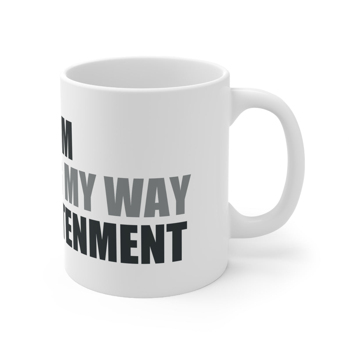 Funny Coffee Mug - Doom Scrolling Enlightenment Gift