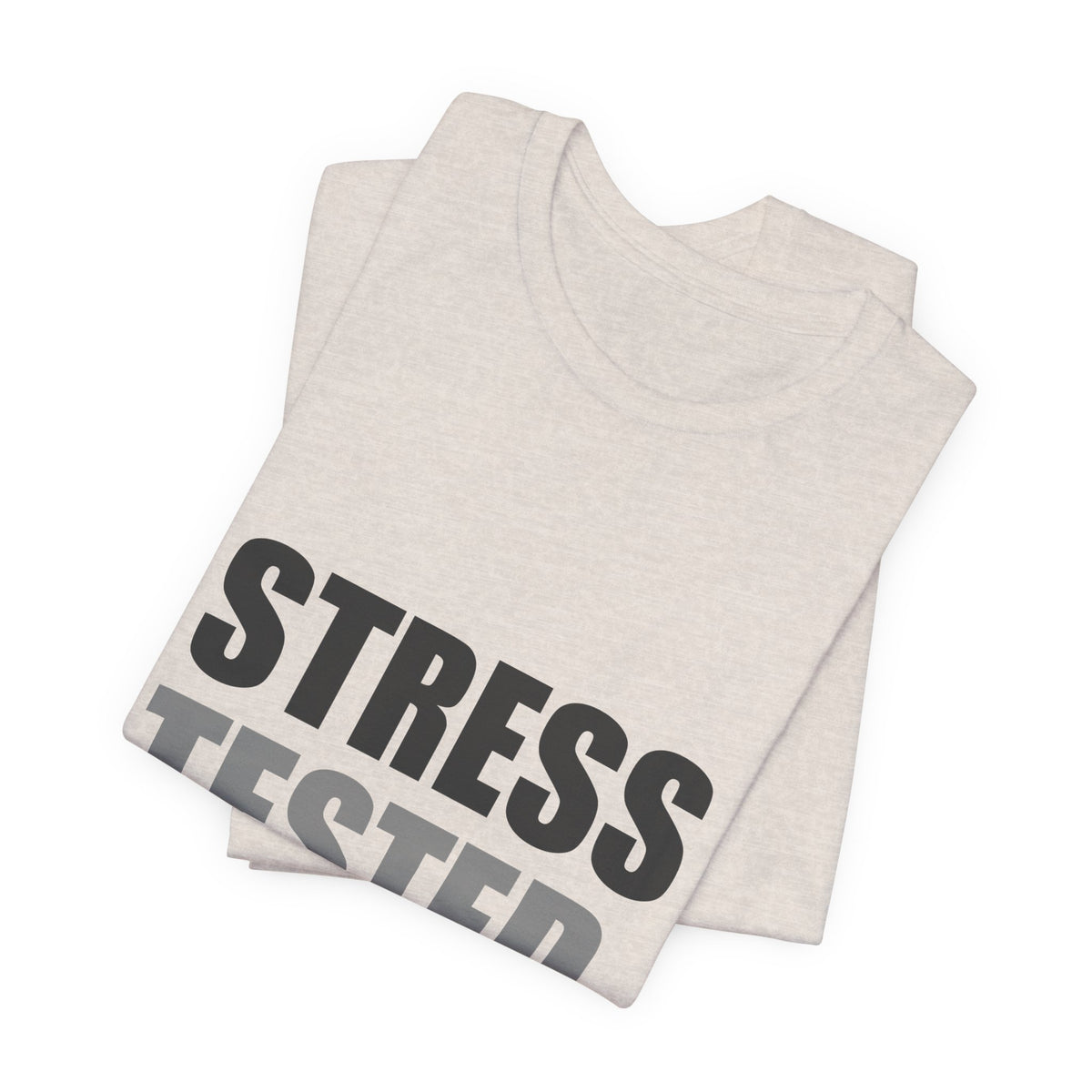 Stress Tested Vibes Intact | Funny Sarcasm Tee | Gift