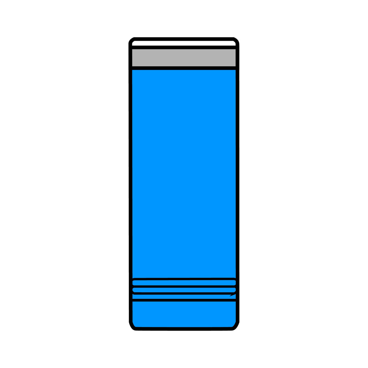 Funny Hydration Tumbler | Coffee Lover Gift | Skinny Tumbler