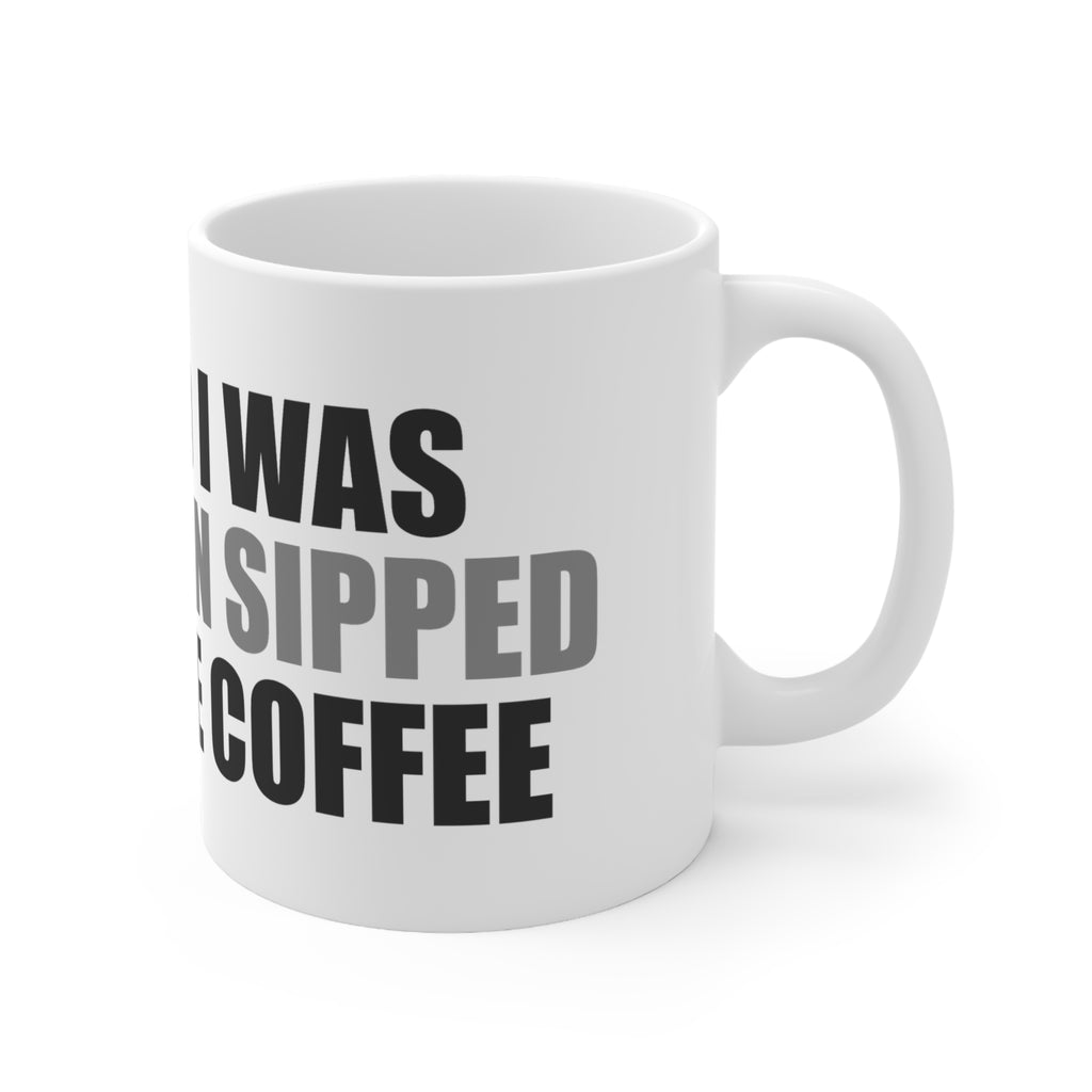 Broke But Make It Latte Funny Mug | Hypocrisy Humor