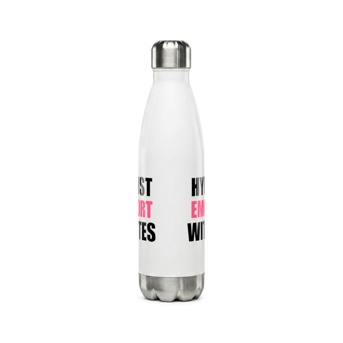 Funny Gym Water Bottle | Hydration Humor Tumbler | Workout Gift