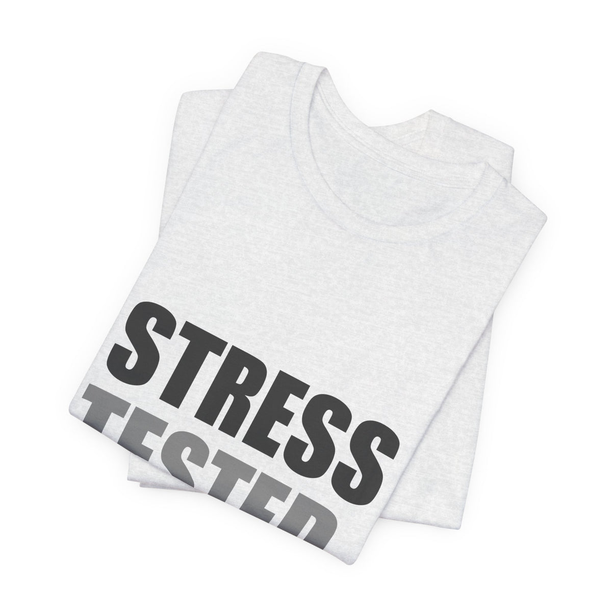 Stress Tested Vibes Intact | Funny Sarcasm Tee | Gift