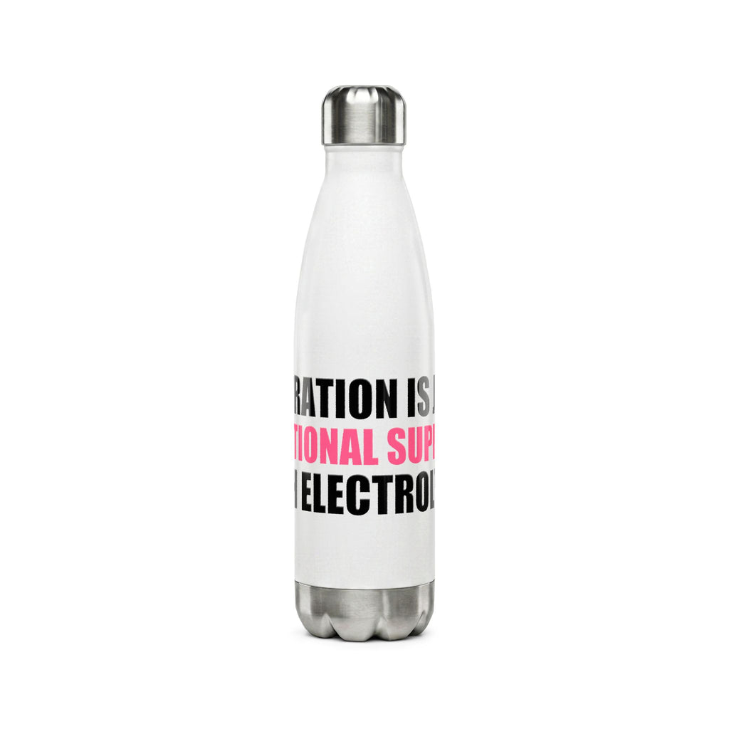 Funny Gym Water Bottle | Hydration Humor Tumbler | Workout Gift