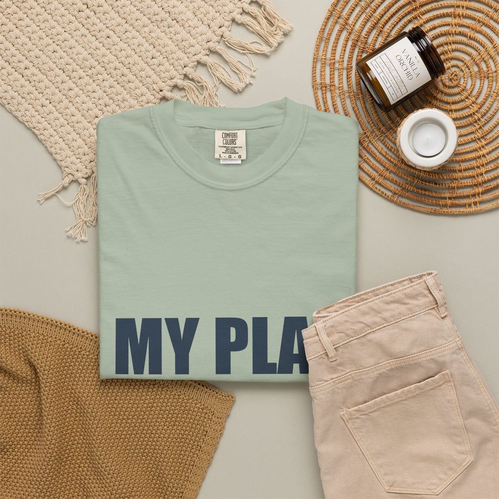 My Plan Is Just Hopeful Fiction Comfort Tee | Delusional Optimism Humor