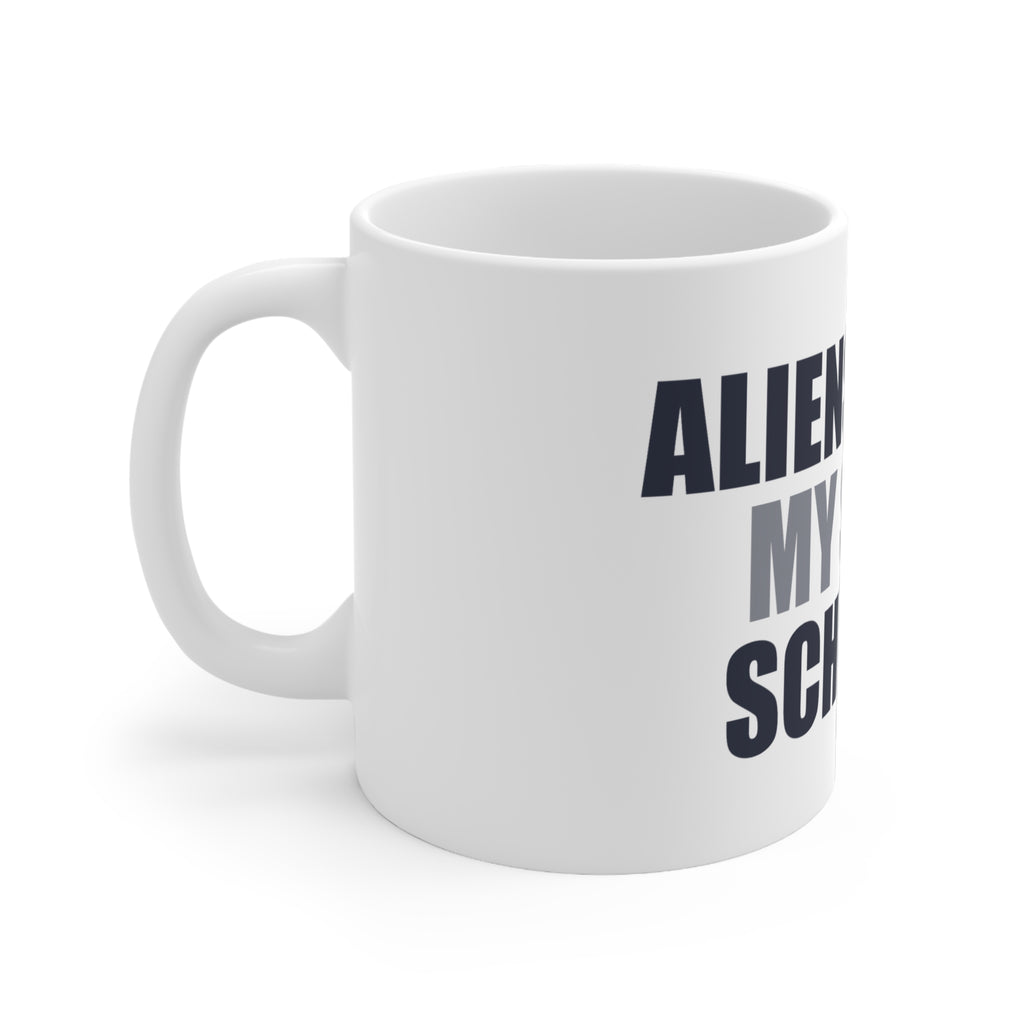 Funny Coffee Mug - Aliens Stole My Sleep Schedule Gift