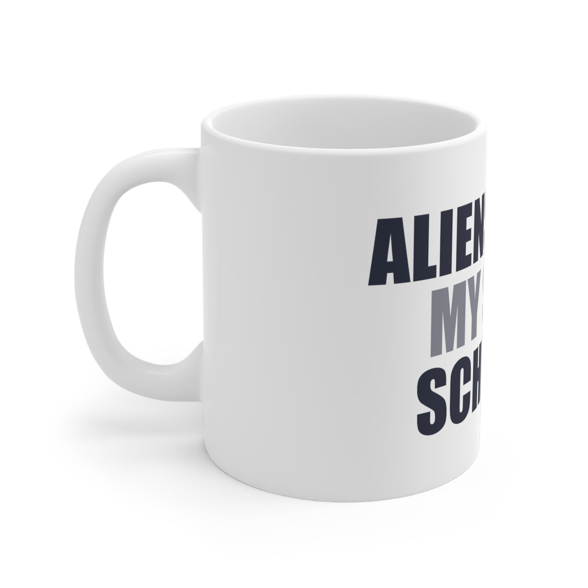 Funny Coffee Mug - Aliens Stole My Sleep Schedule Gift