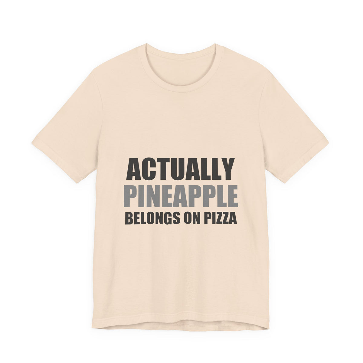 Pineapple Pizza Defender Tee | Funny Graphic T-Shirt