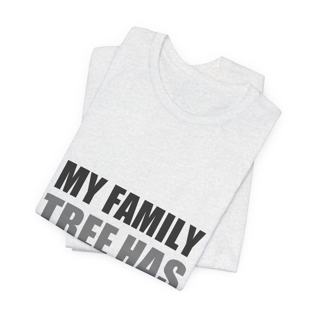 My Family Tree Has Tentacles Alien Tee | Funny Space Creature Shirt