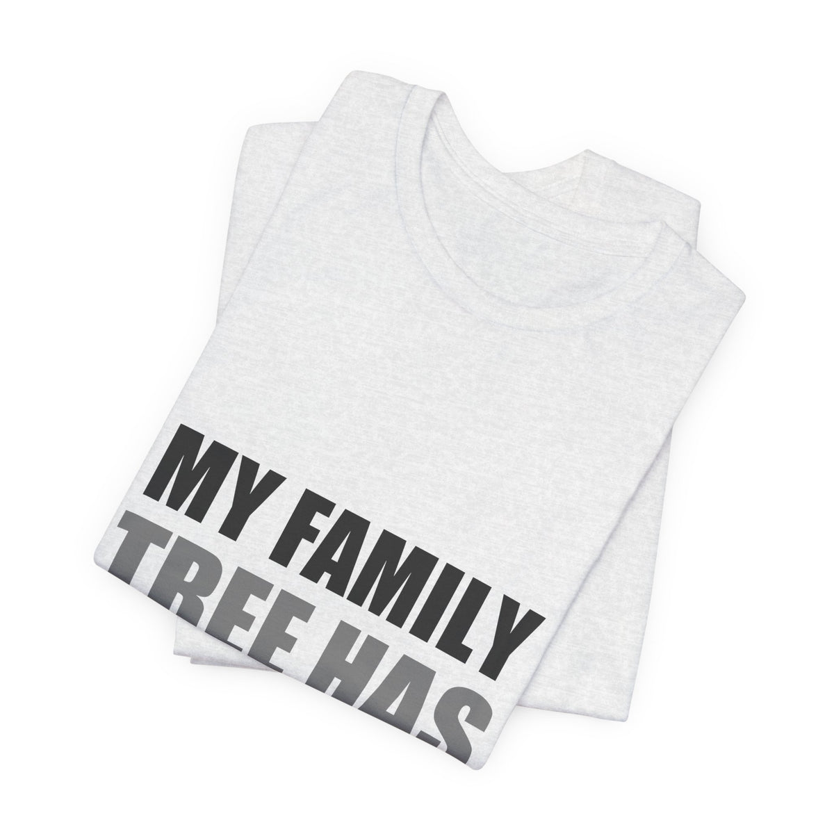 My Family Tree Has Tentacles Alien Tee | Funny Space Creature Shirt