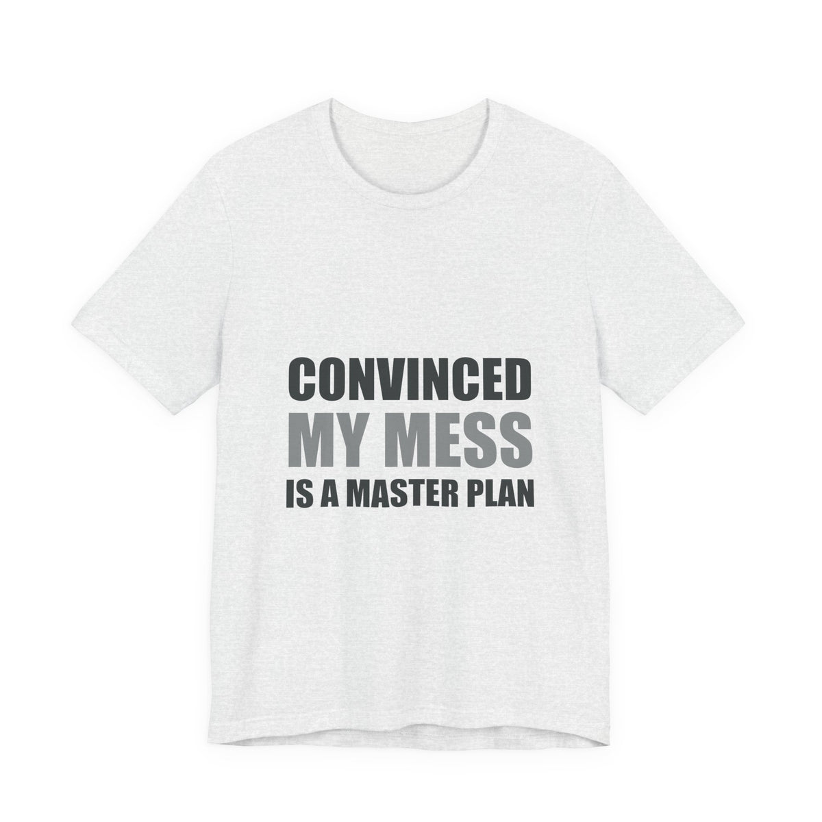 Convinced My Mess Is A Master Plan Tee | Hopeful Denial
