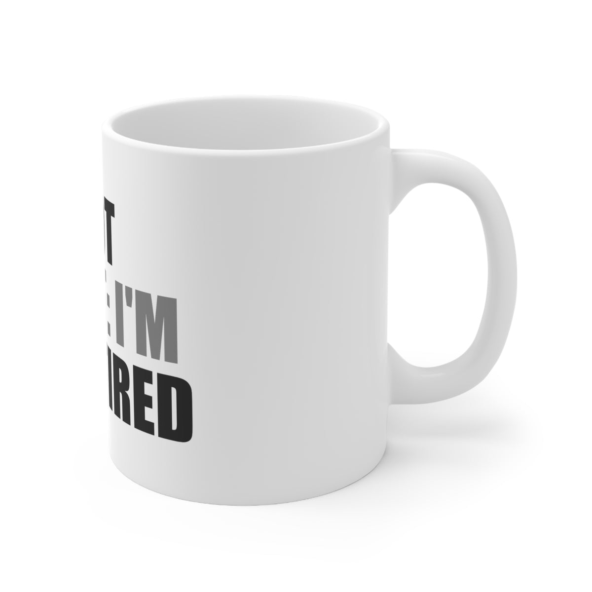 Plot Twist I'm Still Tired Mug | Funny Coffee Mug