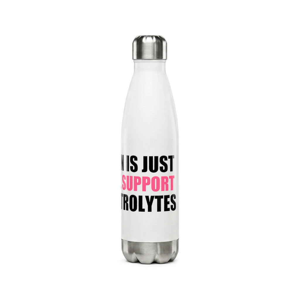 Funny Gym Water Bottle | Hydration Humor Tumbler | Workout Gift