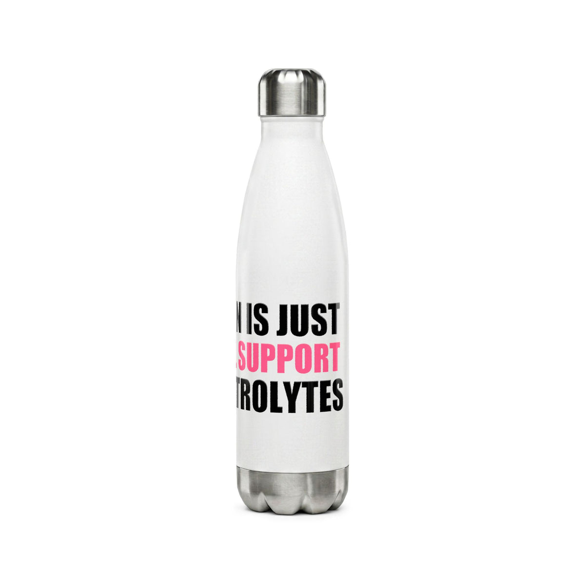 Funny Gym Water Bottle | Hydration Humor Tumbler | Workout Gift