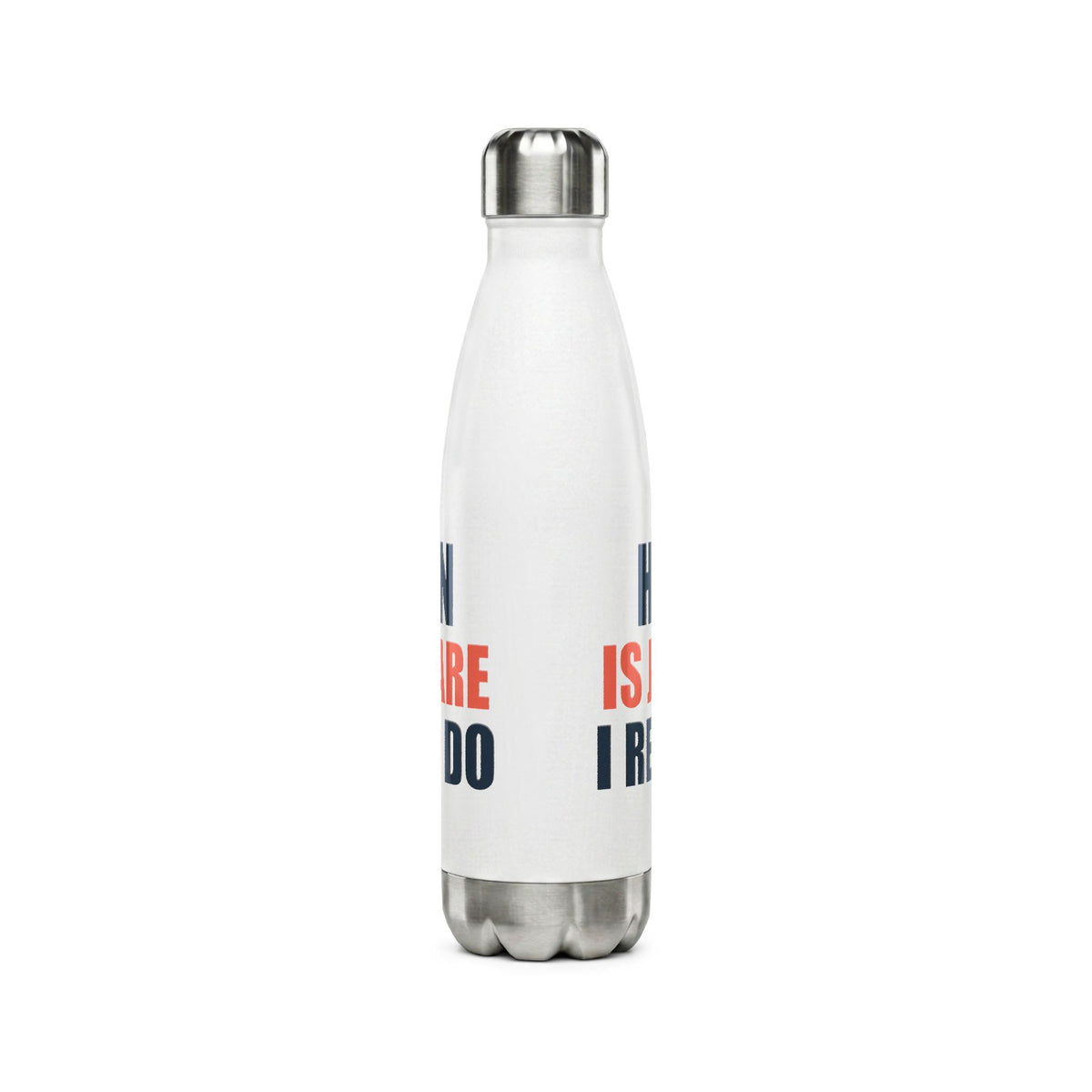 Funny Water Bottle | Self-Care Humor | Christmas Gift