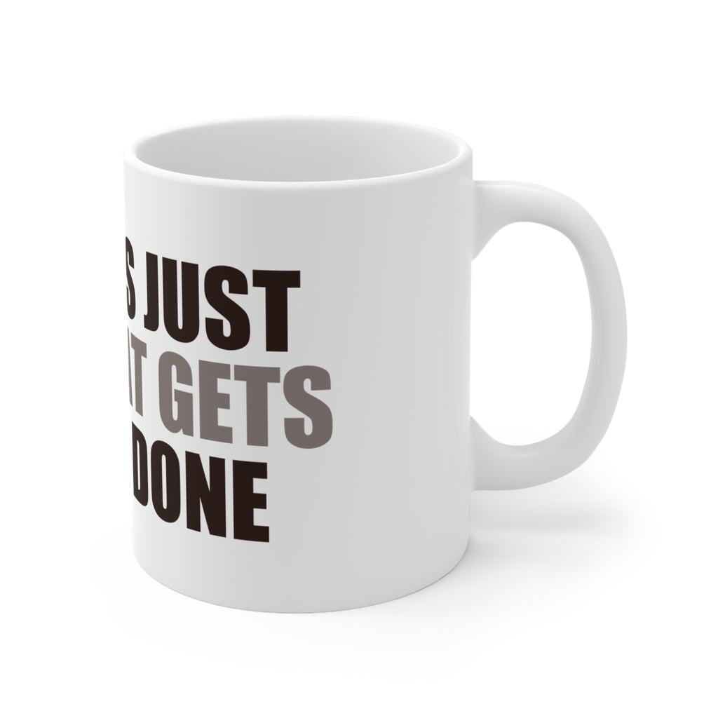 Coffee Soup Mug | Funny Office Humor Gift | Coworker Present