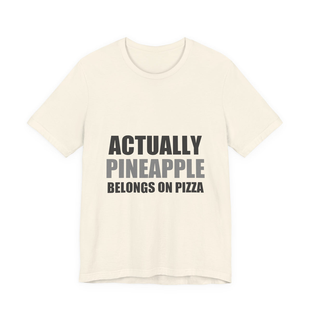 Pineapple Pizza Defender Tee | Funny Graphic T-Shirt