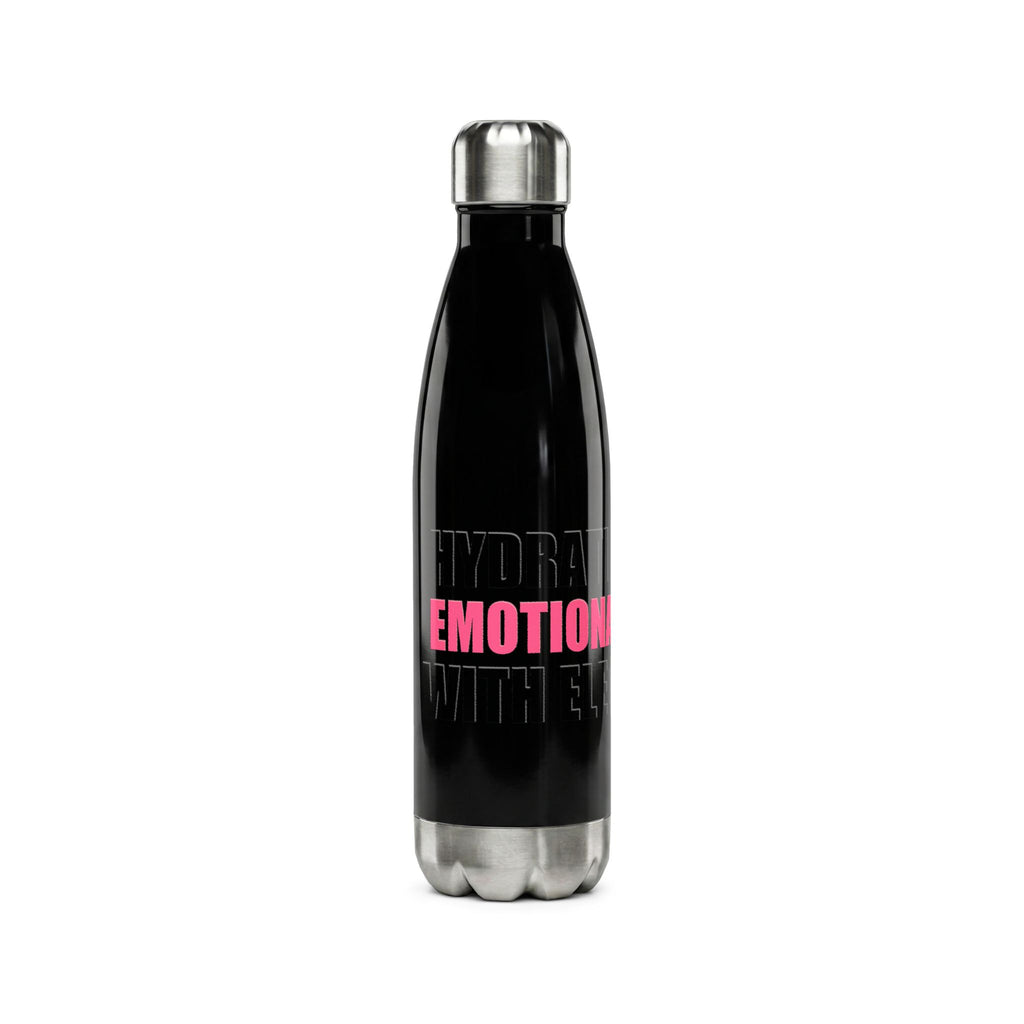 Funny Gym Water Bottle | Hydration Humor Tumbler | Workout Gift