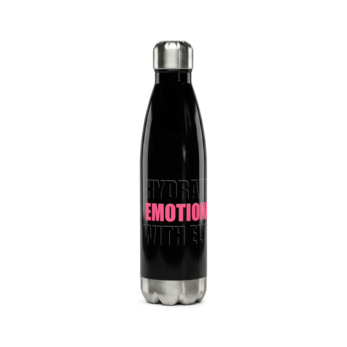 Funny Gym Water Bottle | Hydration Humor Tumbler | Workout Gift