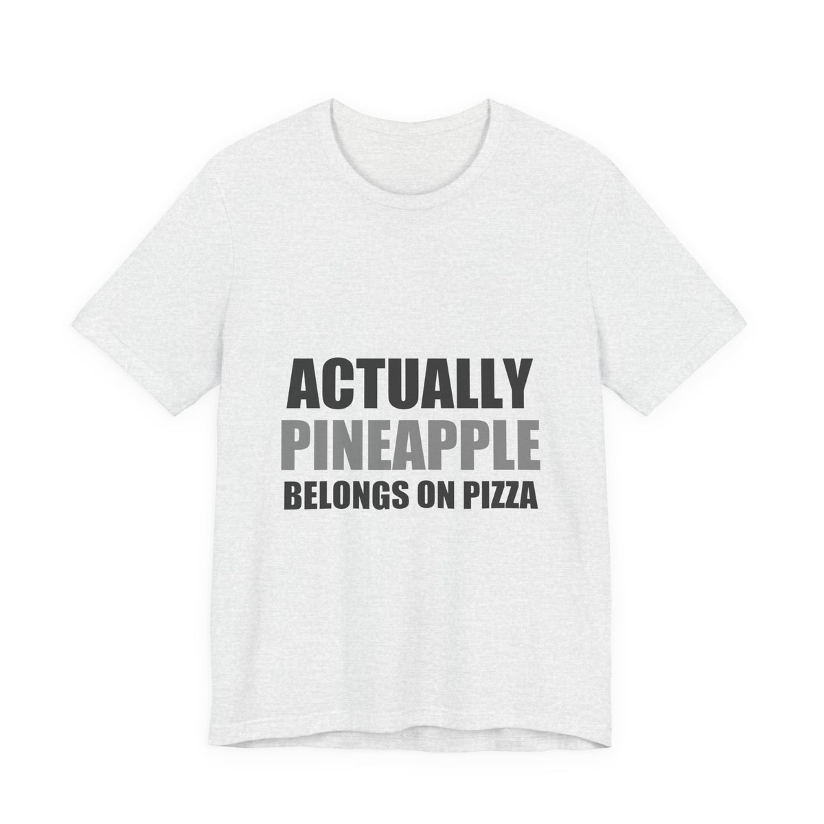 Pineapple Pizza Defender Tee | Funny Graphic T-Shirt