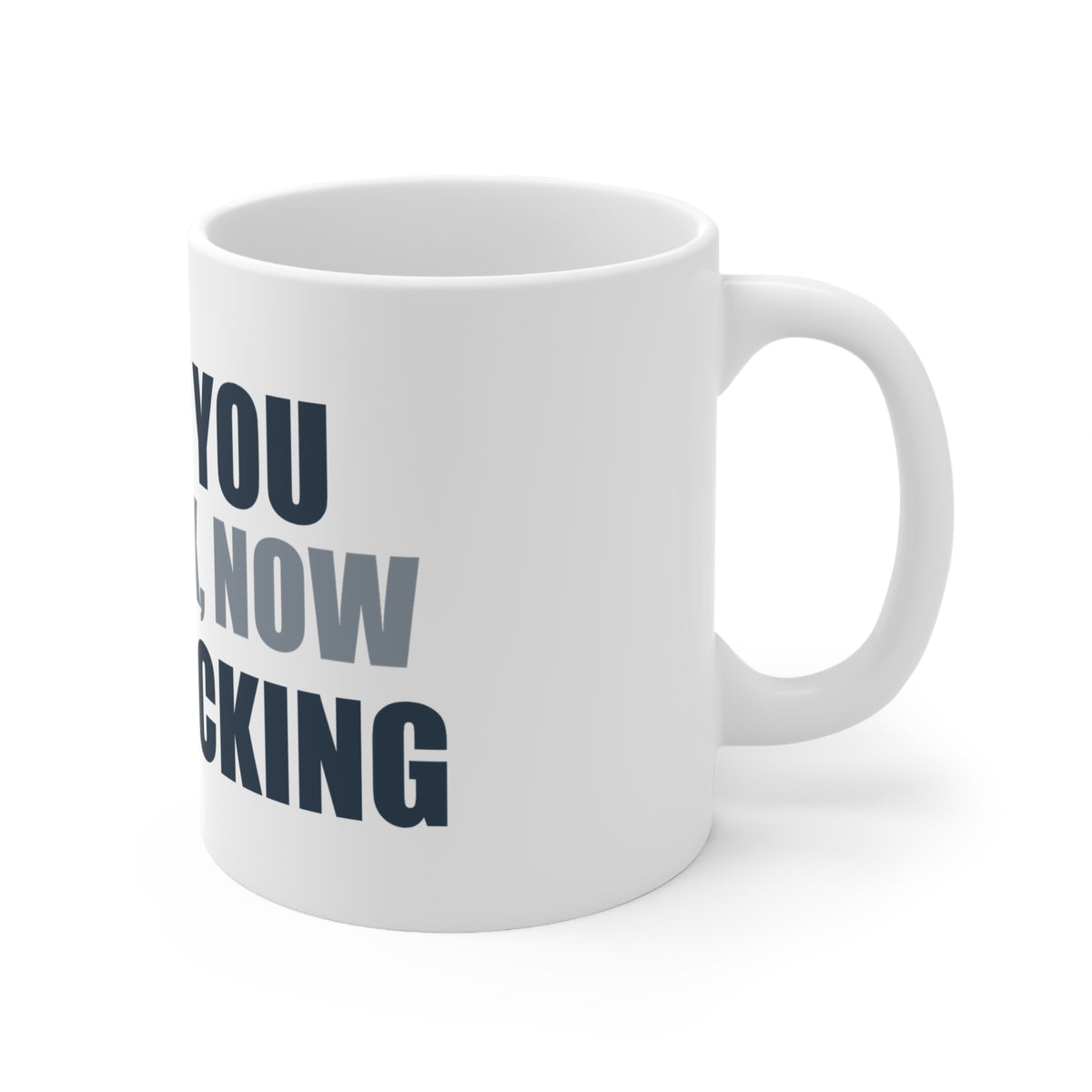 Accountability Humor Mug - Hypocrite Coffee Cup Gift