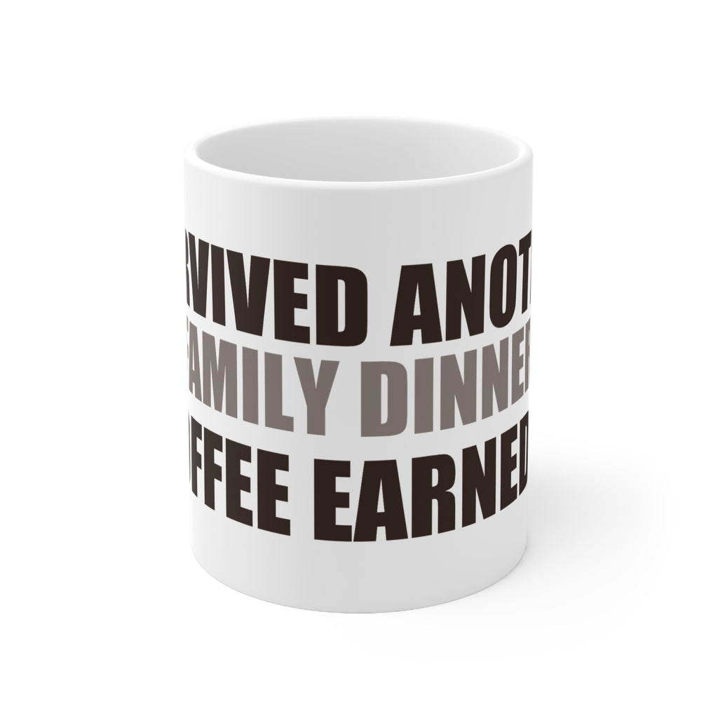 Funny Coffee Mug for Family Holidays | Thanksgiving Gift