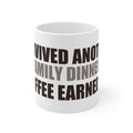 Funny Coffee Mug for Family Holidays | Thanksgiving Gift