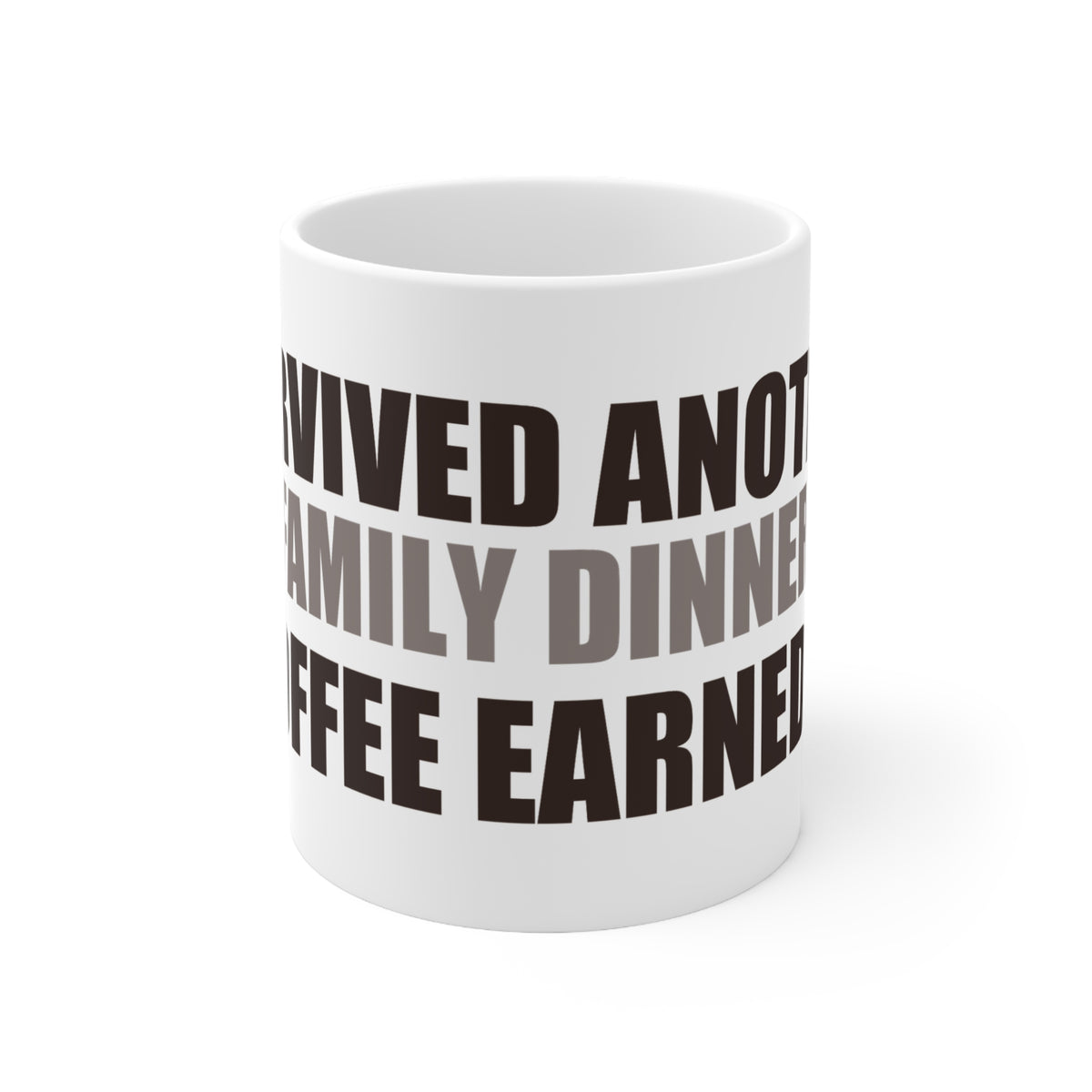 Funny Coffee Mug for Family Holidays | Thanksgiving Gift