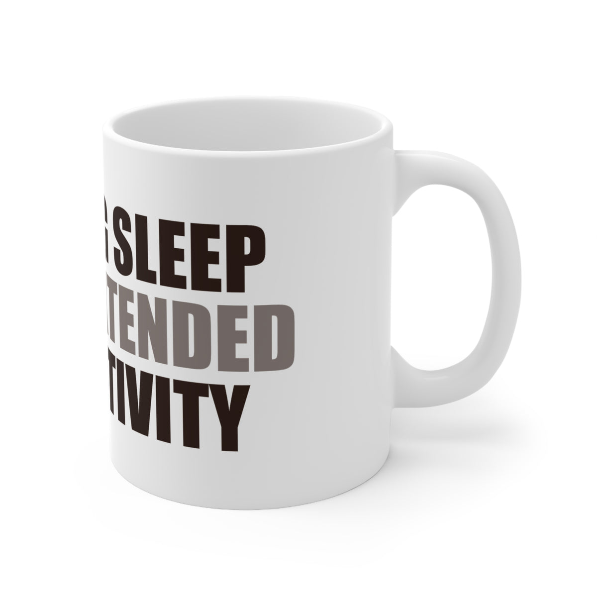 Skipping Sleep Productivity Mug | Funny Coffee Mug | Work Humor Gift