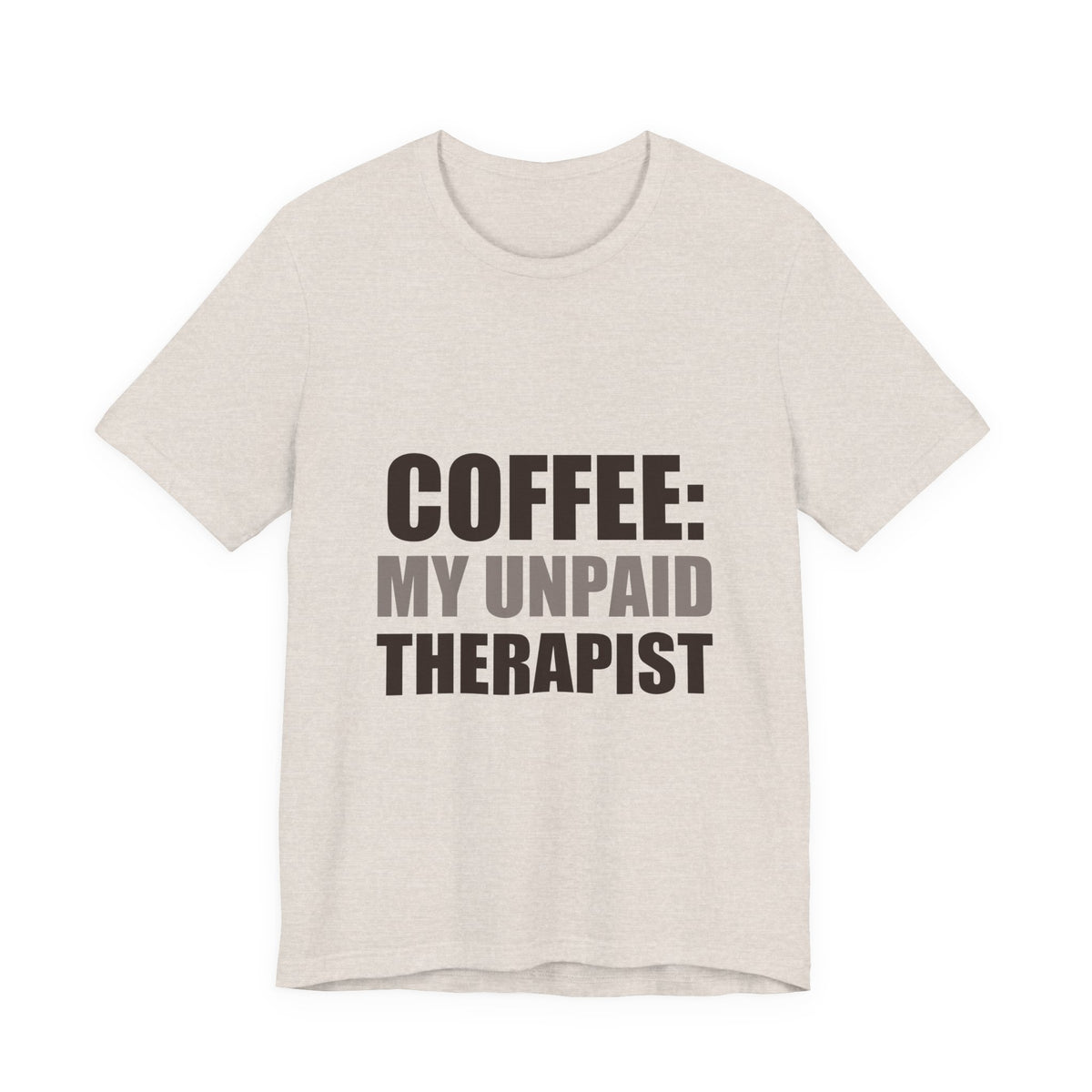 Coffee Lover Tee | Funny Caffeine Shirt | Gift for Coffee Drinker