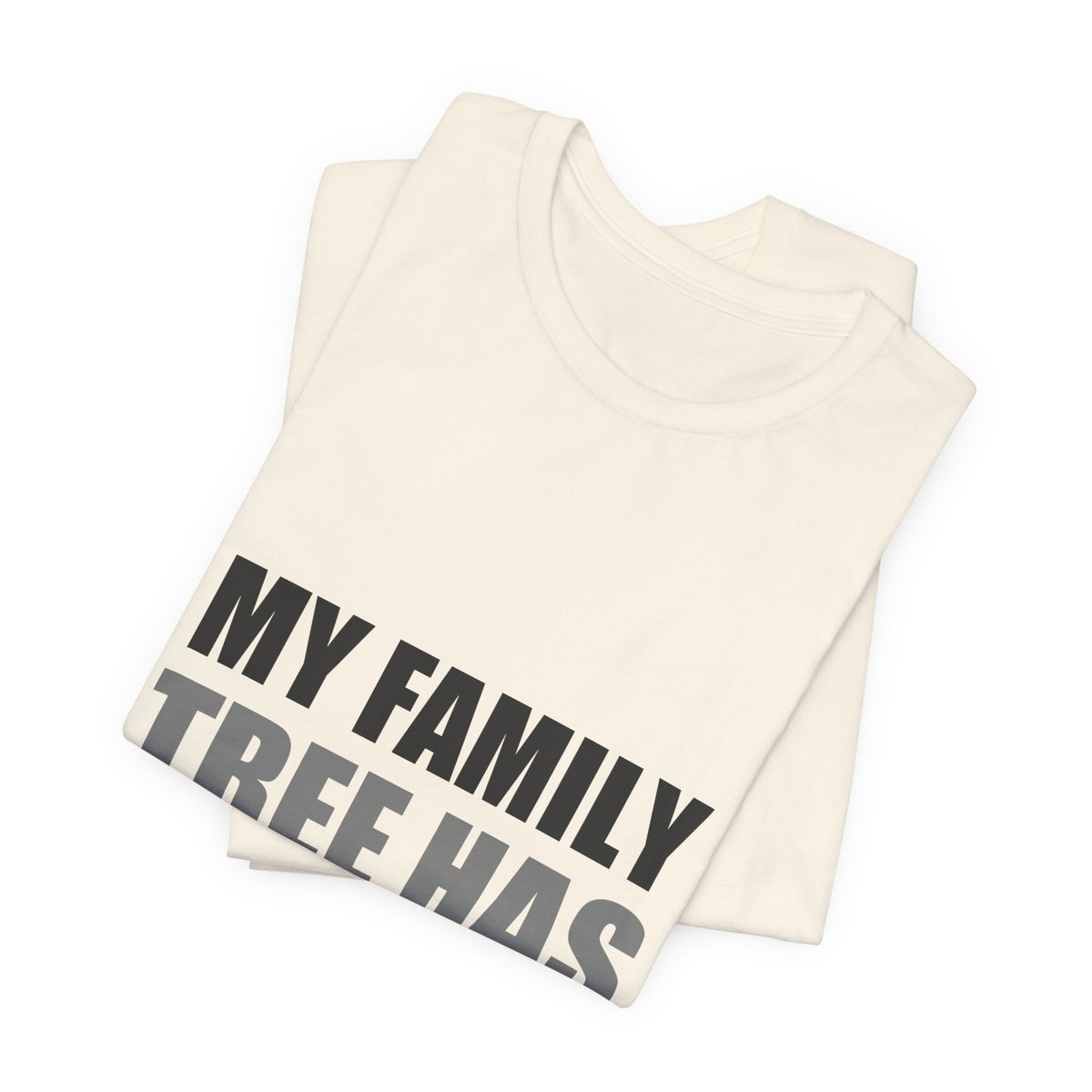 My Family Tree Has Tentacles Alien Tee | Funny Space Creature Shirt